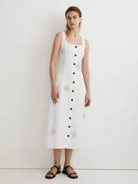 madewell embroidered jardin midi dress Madewell | Dresses | Madewell Jardin Embroidered Midi Dress